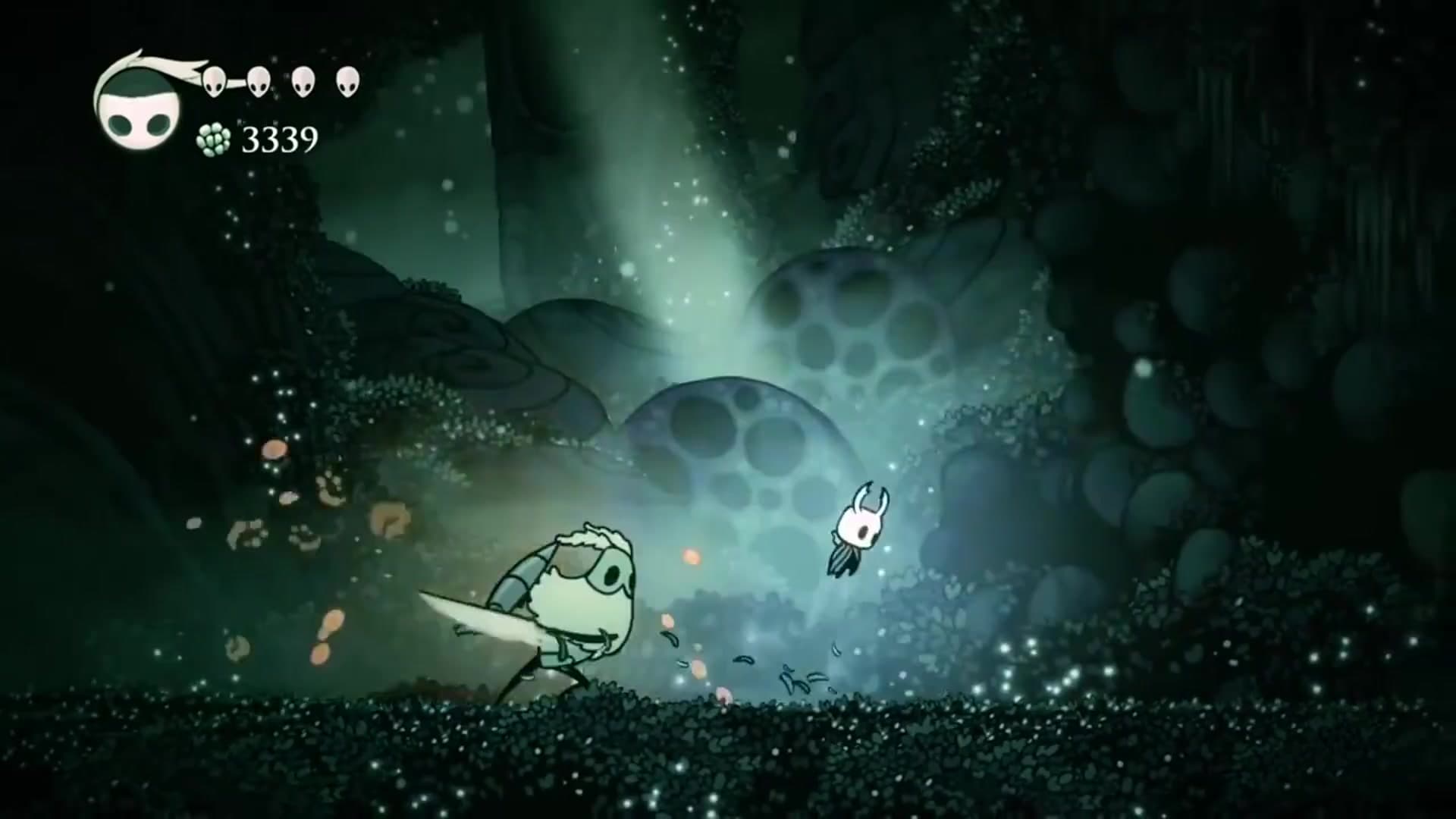 Hollow Knight gameplay preview still